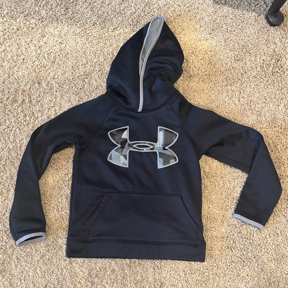 Under Armour Kids Dark Blue Hoodie